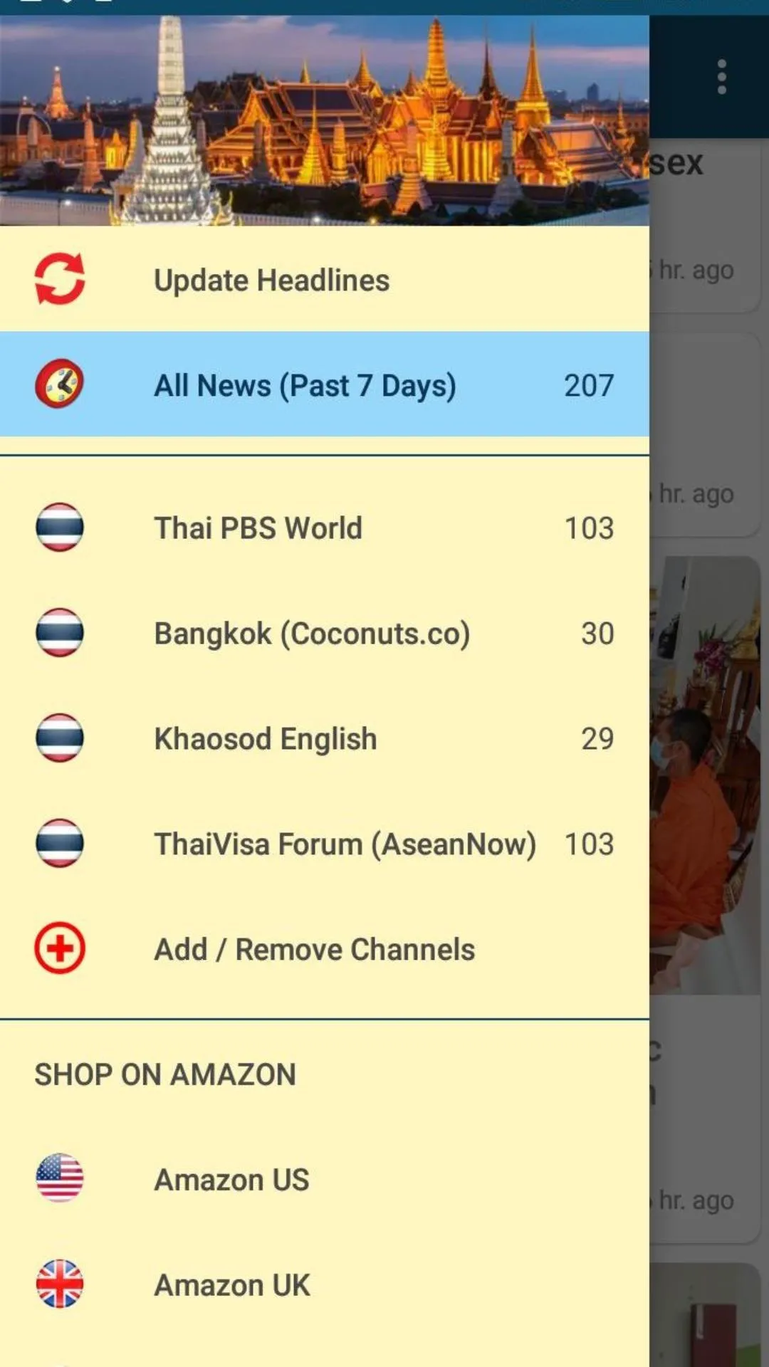 Thailand News in English | Indus Appstore | Screenshot