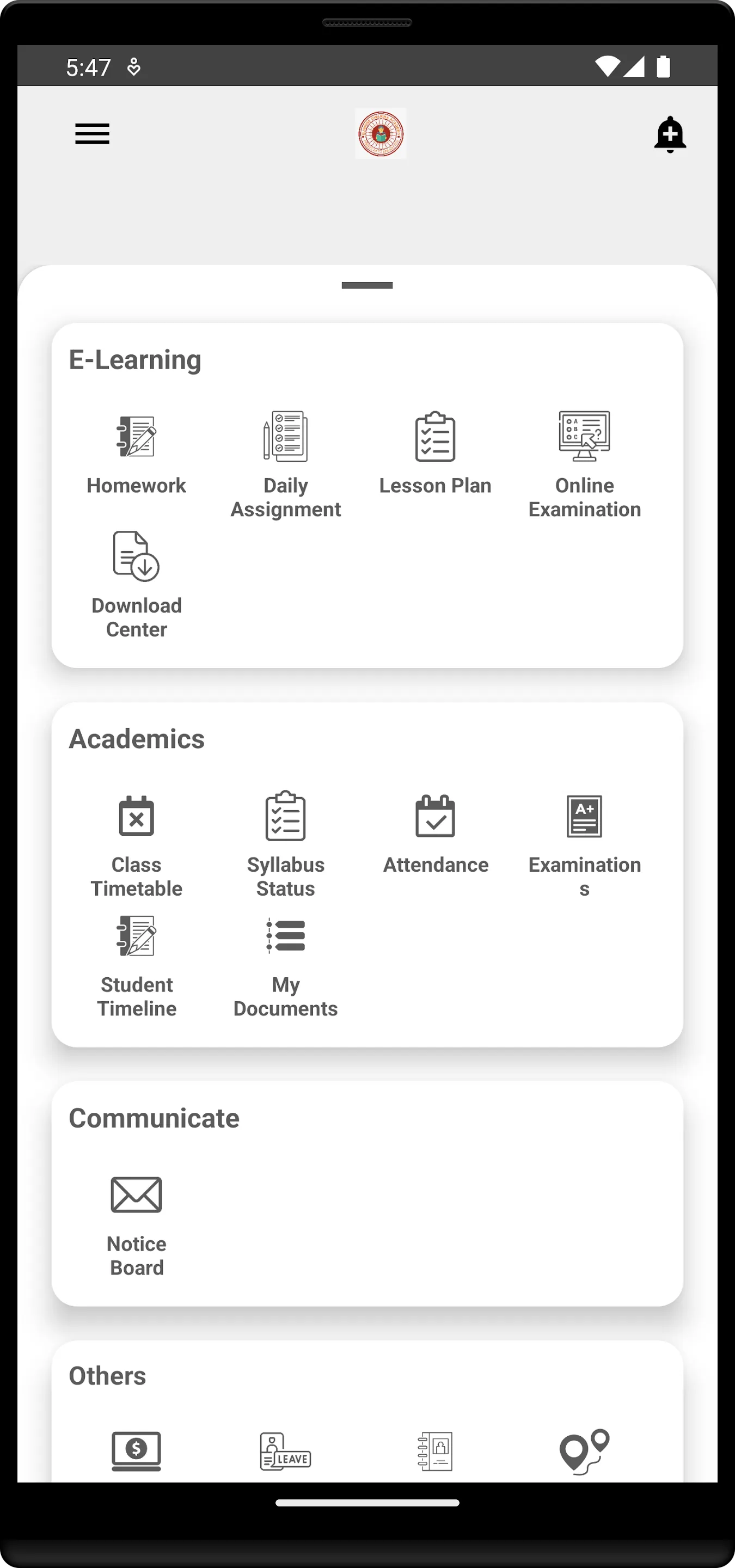 Sunrise Dwarika Academy | Indus Appstore | Screenshot