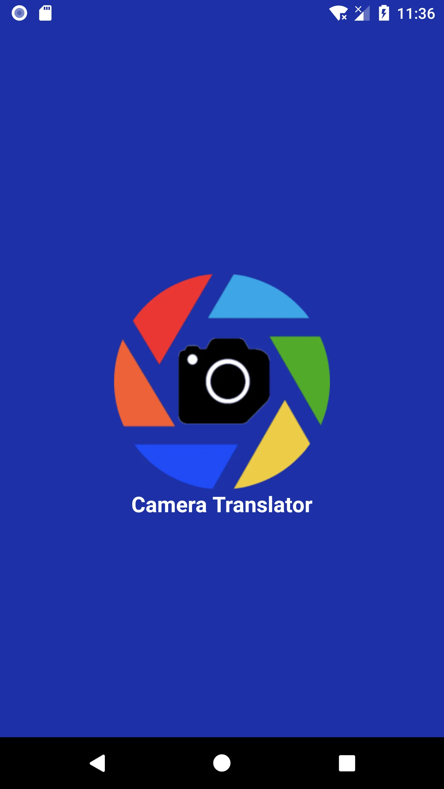 Camera Translator | Indus Appstore | Screenshot