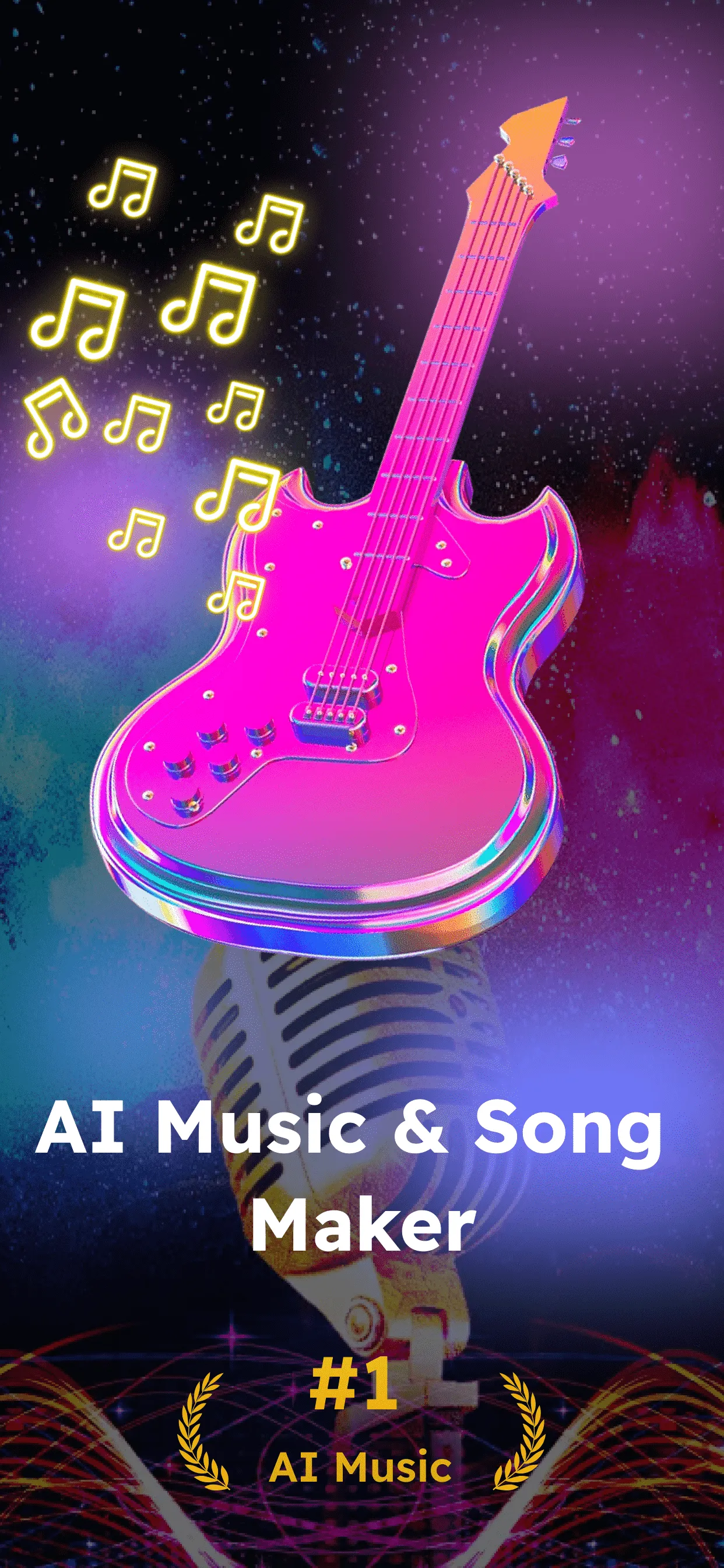 Music Maker: AI Song Generator | Indus Appstore | Screenshot