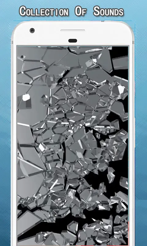 Glass Breaking Sounds Ringtone | Indus Appstore | Screenshot