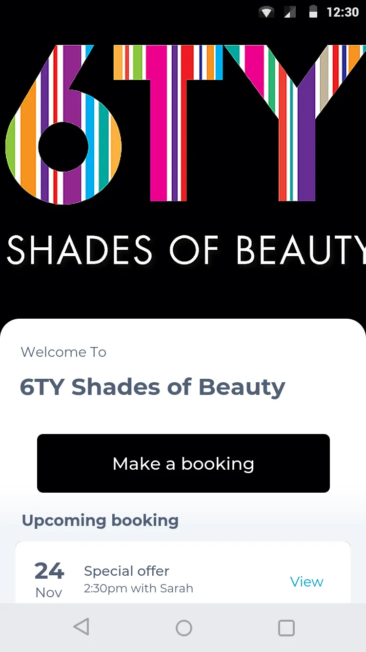 6TY Shades of Beauty | Indus Appstore | Screenshot