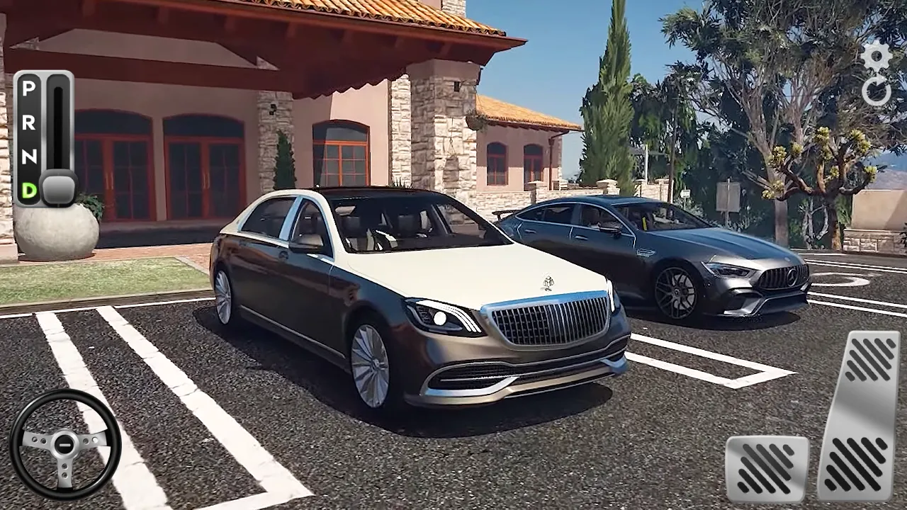 Maybach Driver: Mercedes Taxi | Indus Appstore | Screenshot