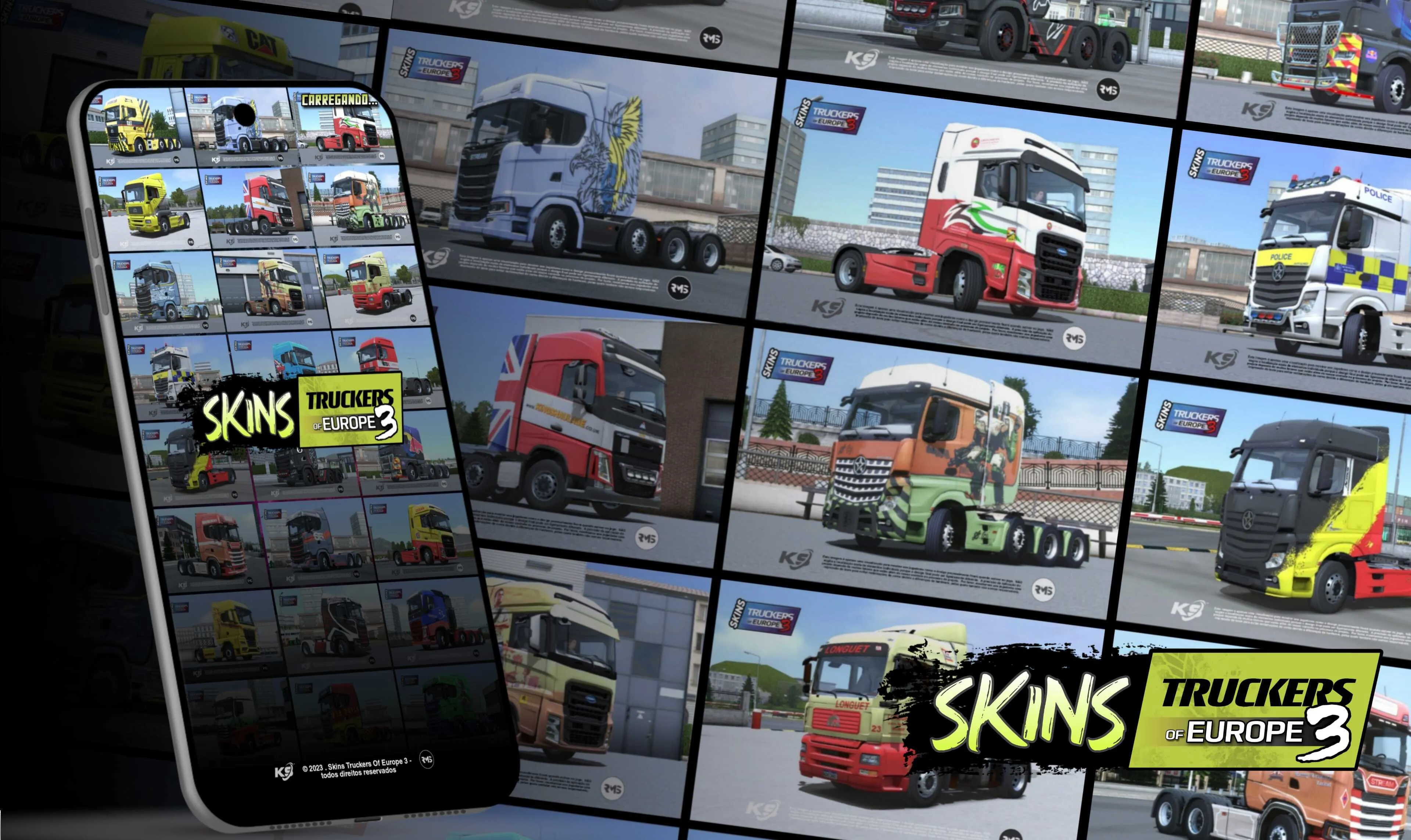 Skins Truckers Of Europe 3 | Indus Appstore | Screenshot