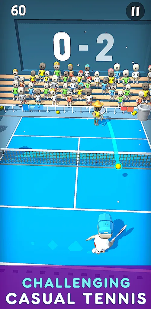 Solaris Tennis - Casual Sport | Indus Appstore | Screenshot