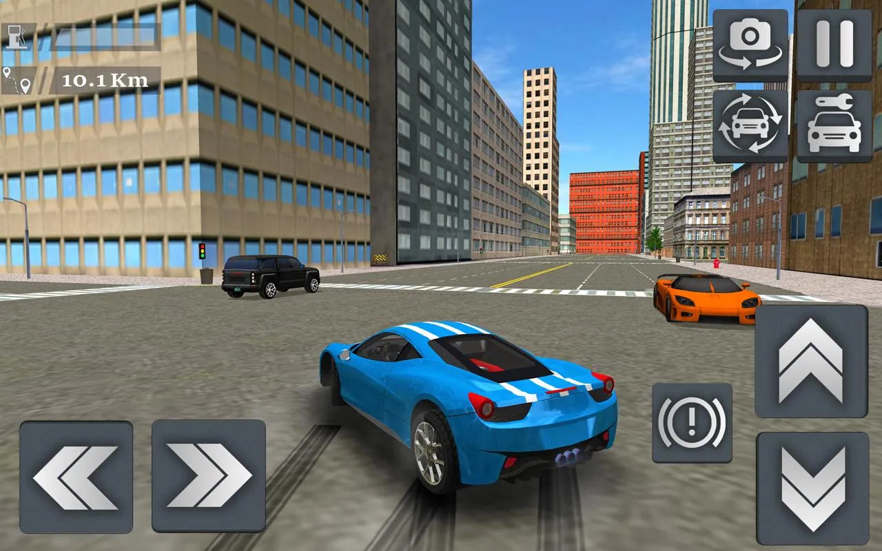 Ultimate Car Simulator | Indus Appstore | Screenshot