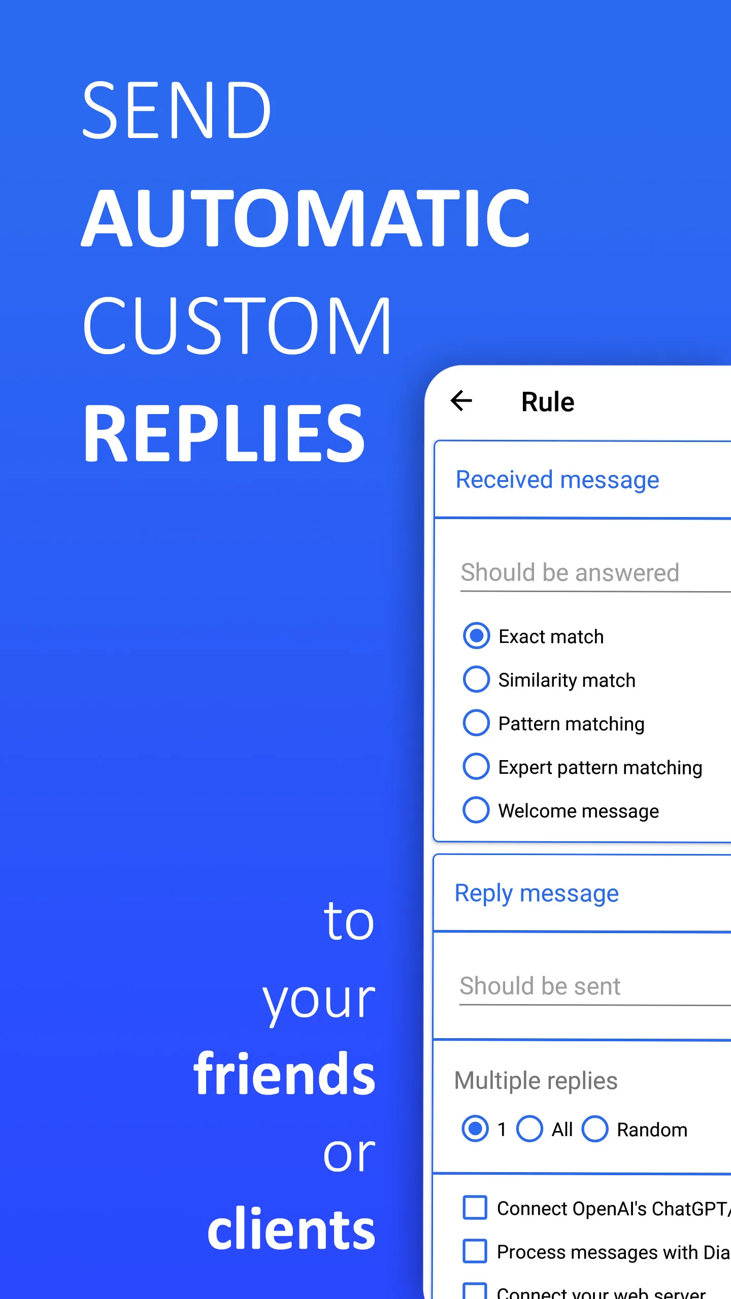 AutoResponder for Signal | Indus Appstore | Screenshot