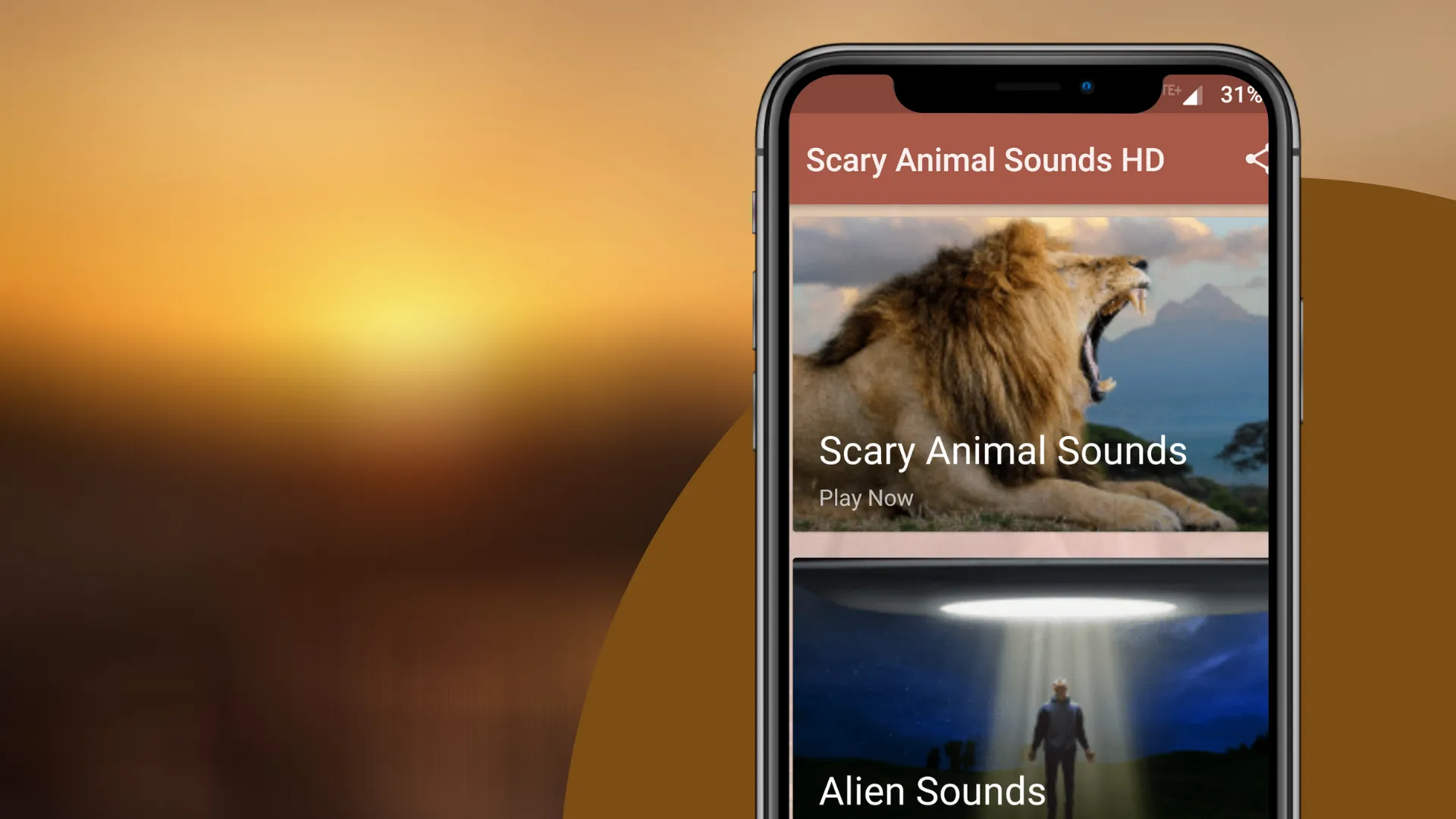 Scary Animal Sounds | Indus Appstore | Screenshot