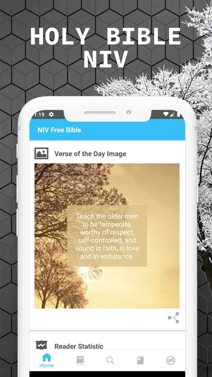 Holy Bible NIV Version | Indus Appstore | Screenshot