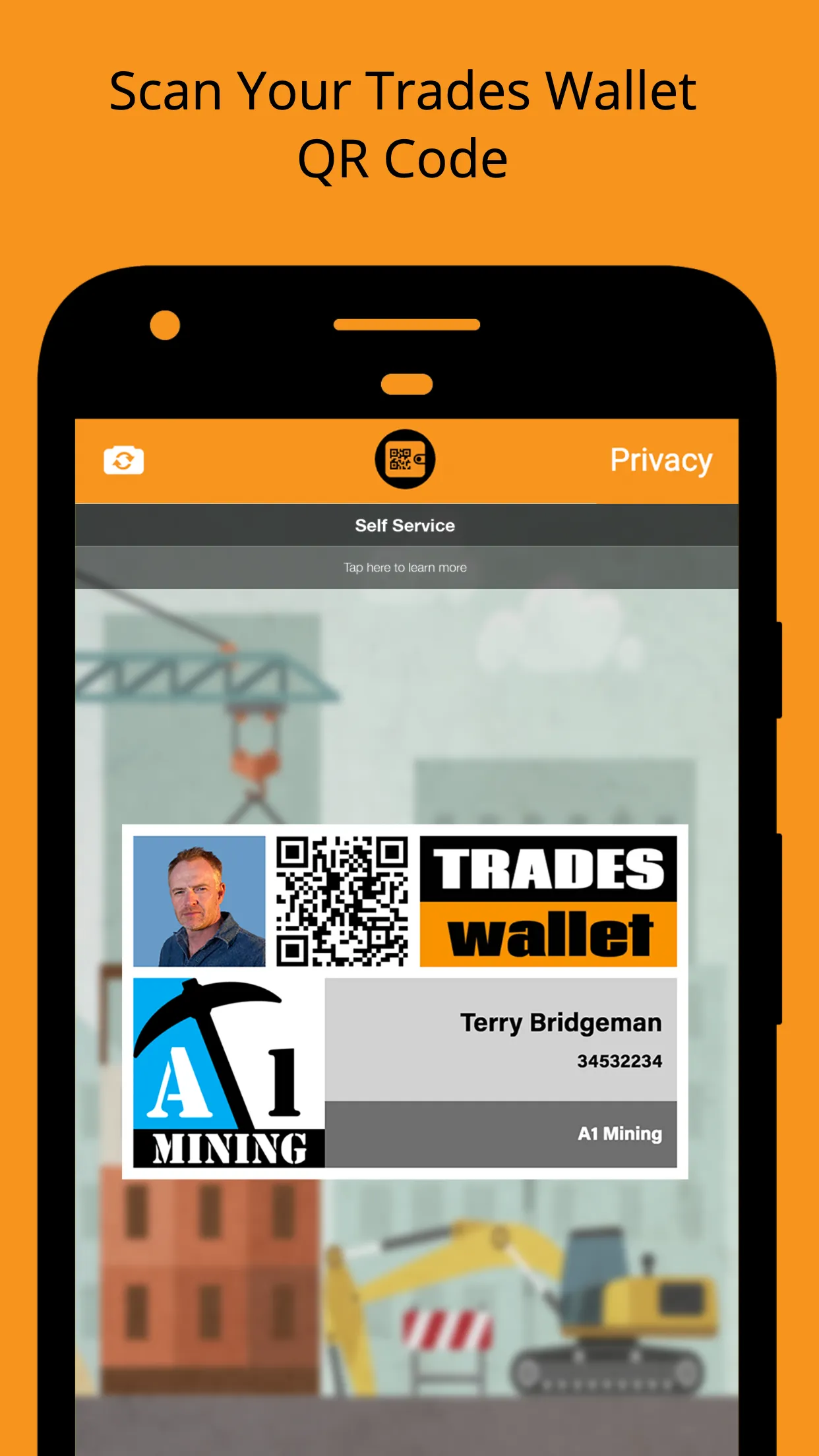 Trades Wallet Self Service | Indus Appstore | Screenshot