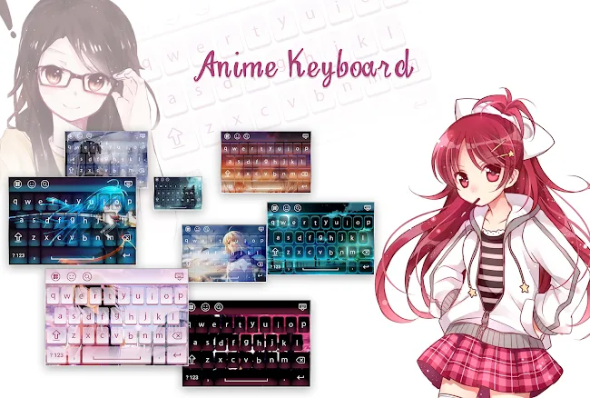 Keyboard - Anime Keyboard | Indus Appstore | Screenshot