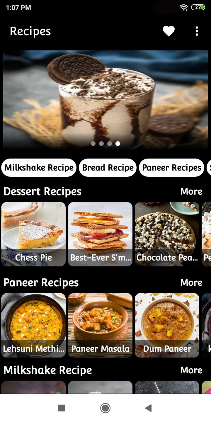 Yummy Recipes Book | Indus Appstore | Screenshot