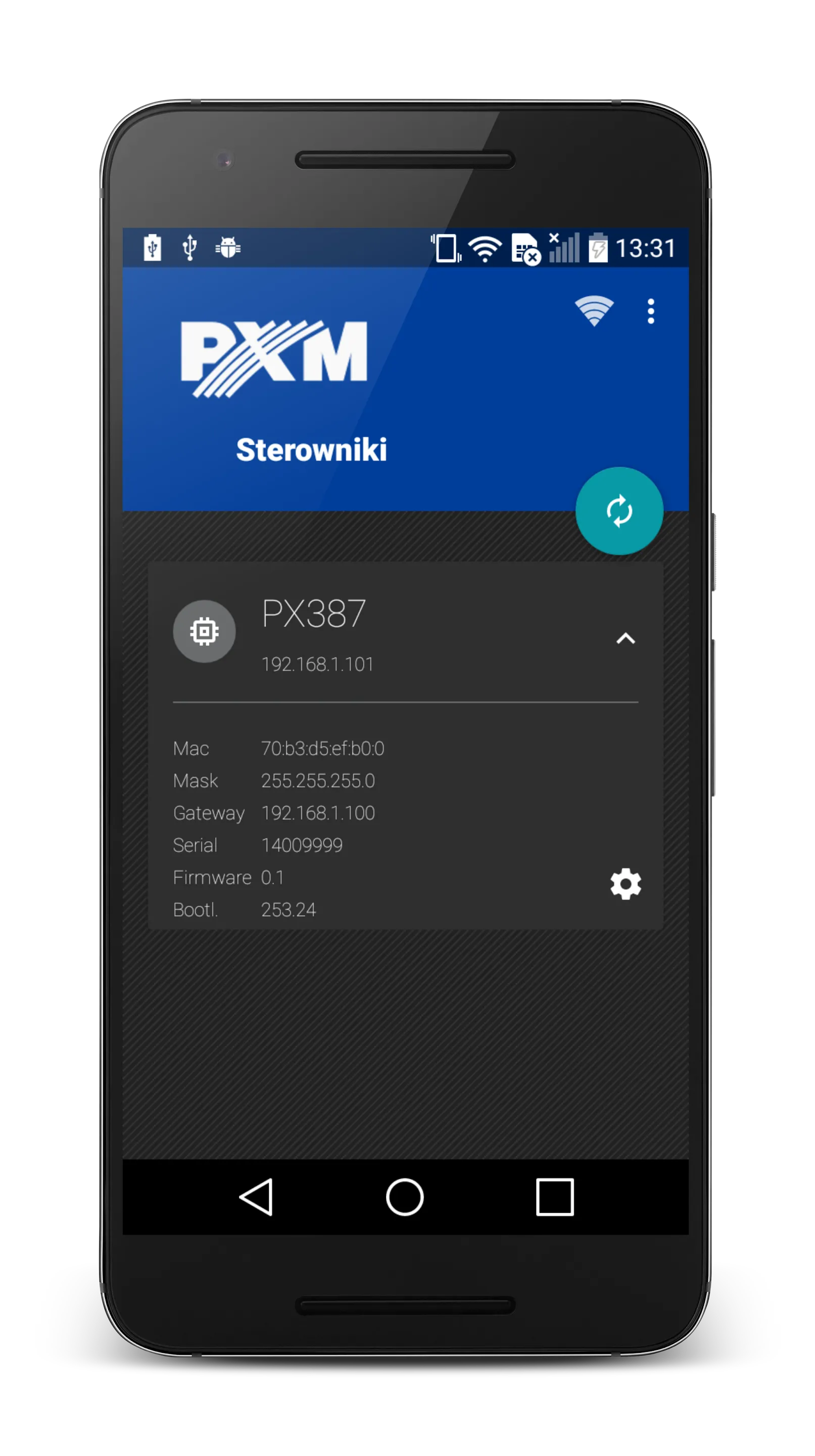 PX387 SwitchDimm DMX | Indus Appstore | Screenshot