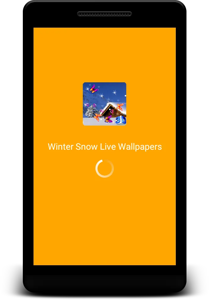 3D Winter Live Wallpaper 2024 | Indus Appstore | Screenshot