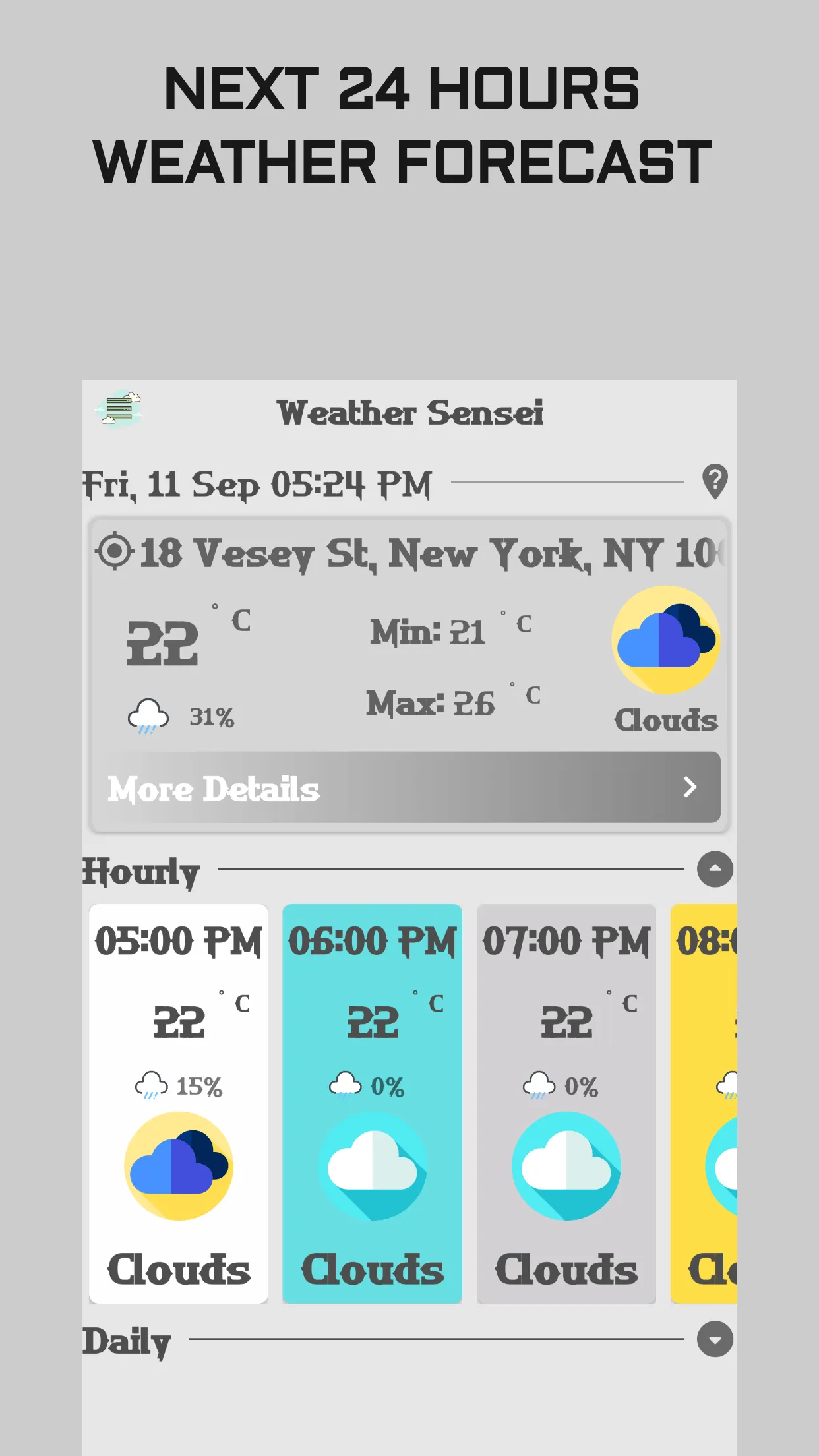 Weather Sensei - Weather Forec | Indus Appstore | Screenshot