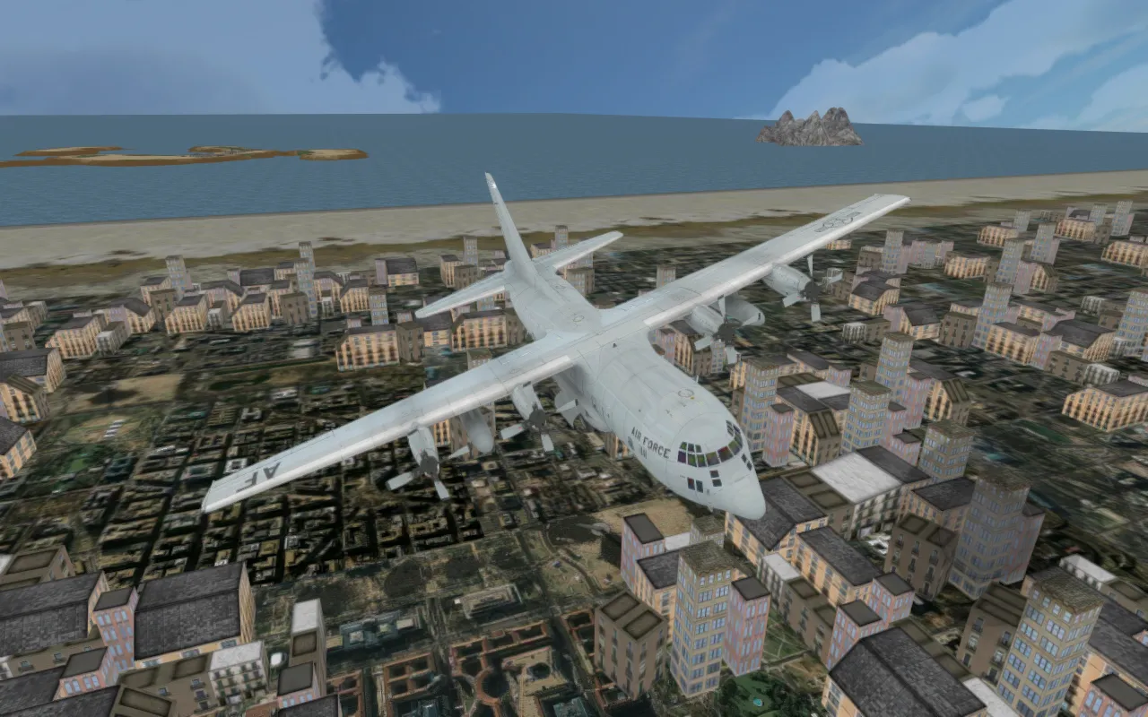 Airplane Flight Pilot 3D | Indus Appstore | Screenshot