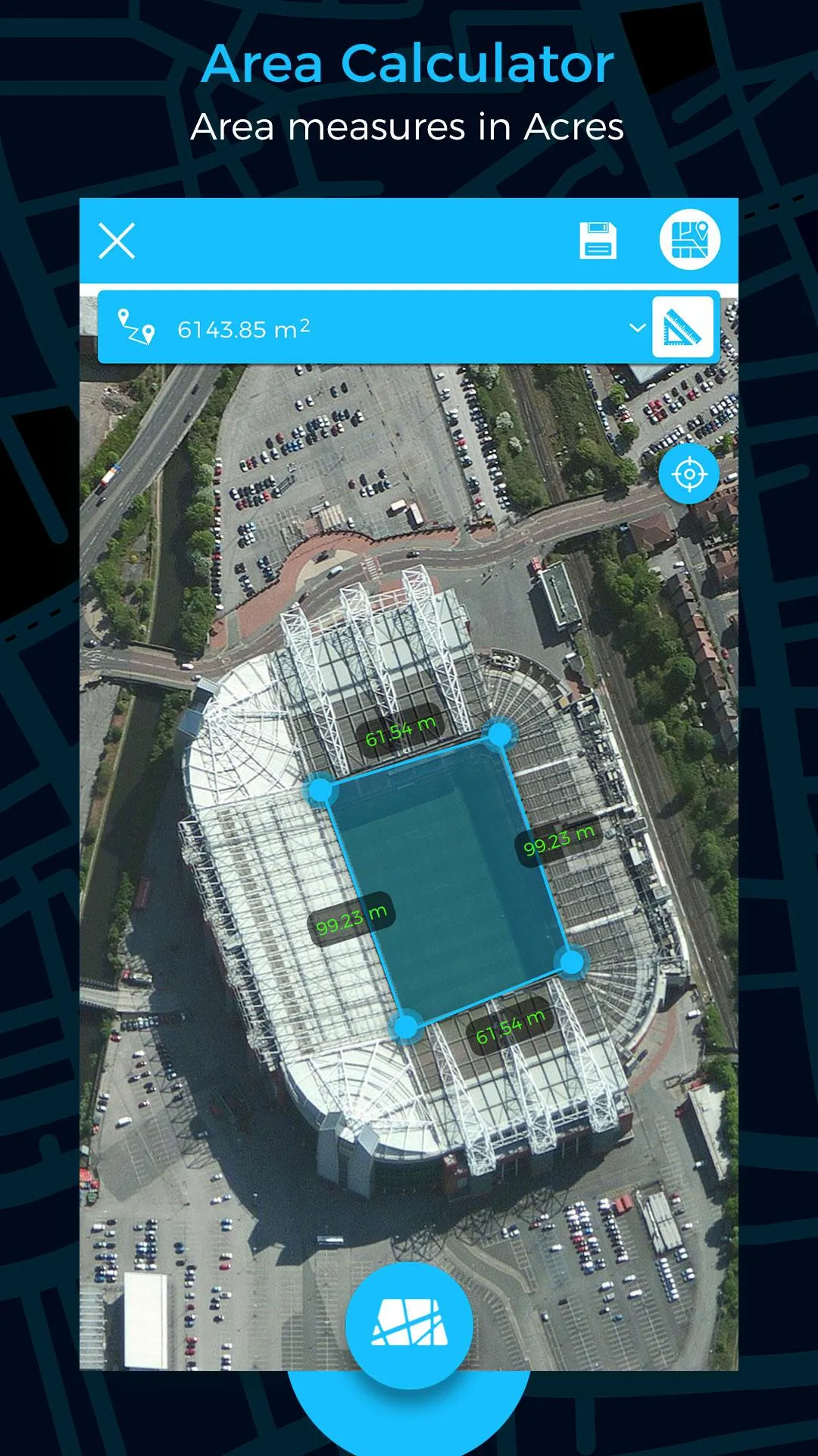 Gps Area Calculator | Indus Appstore | Screenshot