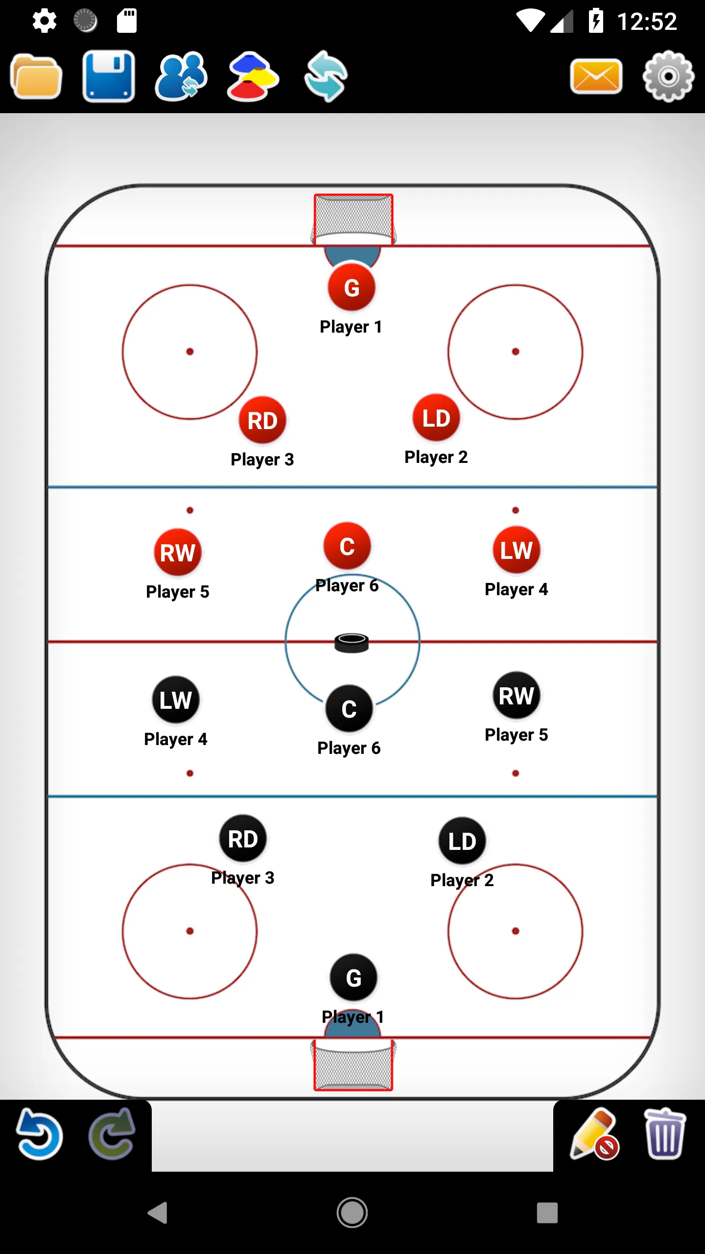 Coach Tactic Board: Hockey | Indus Appstore | Screenshot