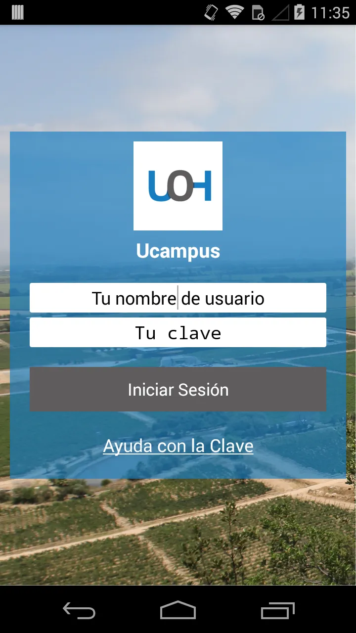 Ucampus UOH | Indus Appstore | Screenshot