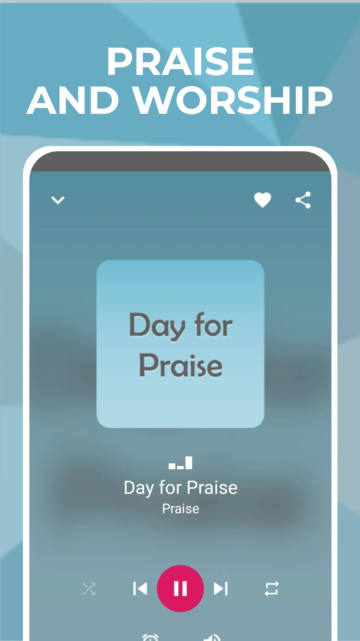 Christian & Worship Music | Indus Appstore | Screenshot