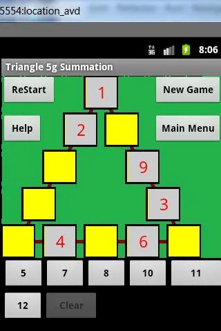 Word Triangle 5g puzzle | Indus Appstore | Screenshot