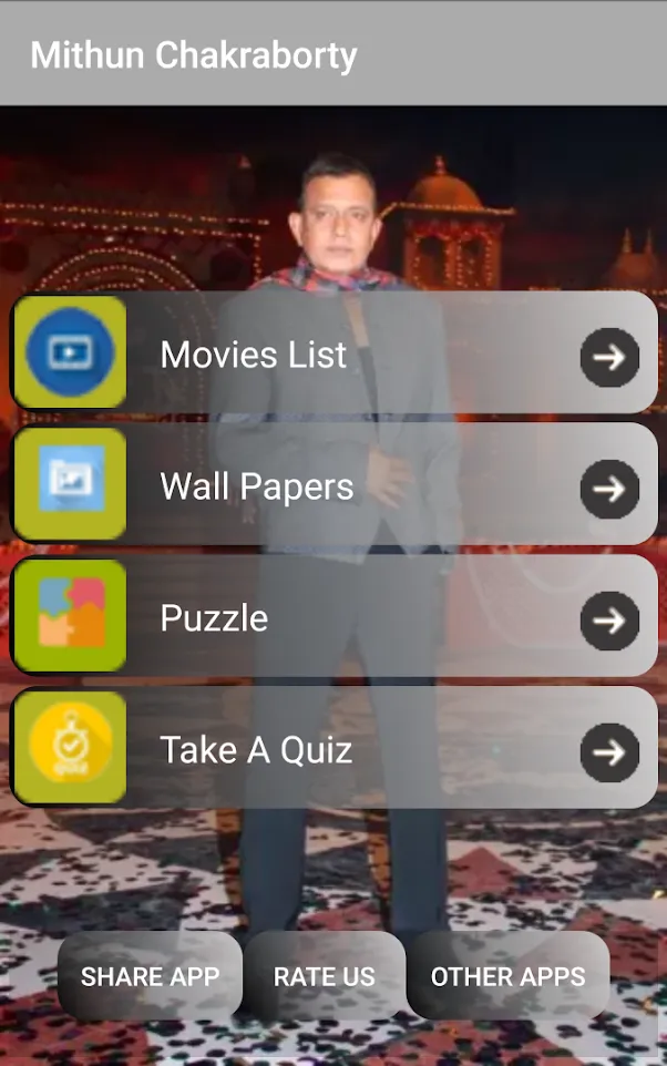 Mithun Chakraborty-Movies | Indus Appstore | Screenshot