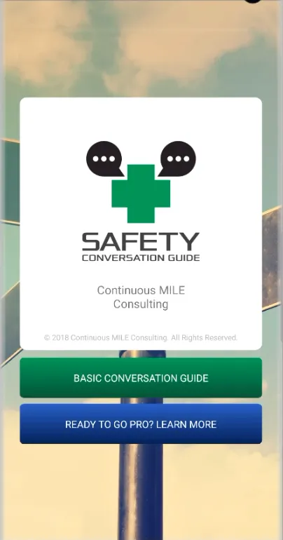 Safety Conversation Guide | Indus Appstore | Screenshot