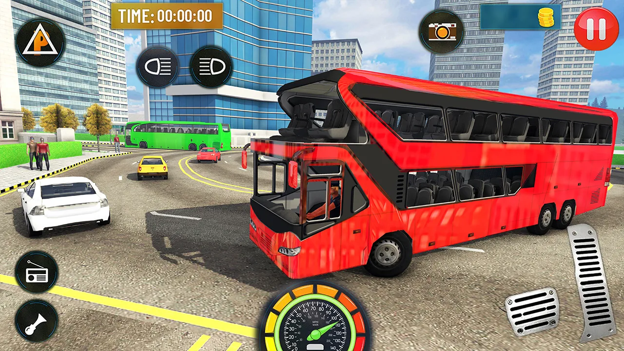 Real Bus Simulator Drive Games | Indus Appstore | Screenshot