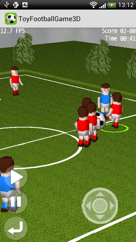 Toy Football Game 3D | Indus Appstore | Screenshot