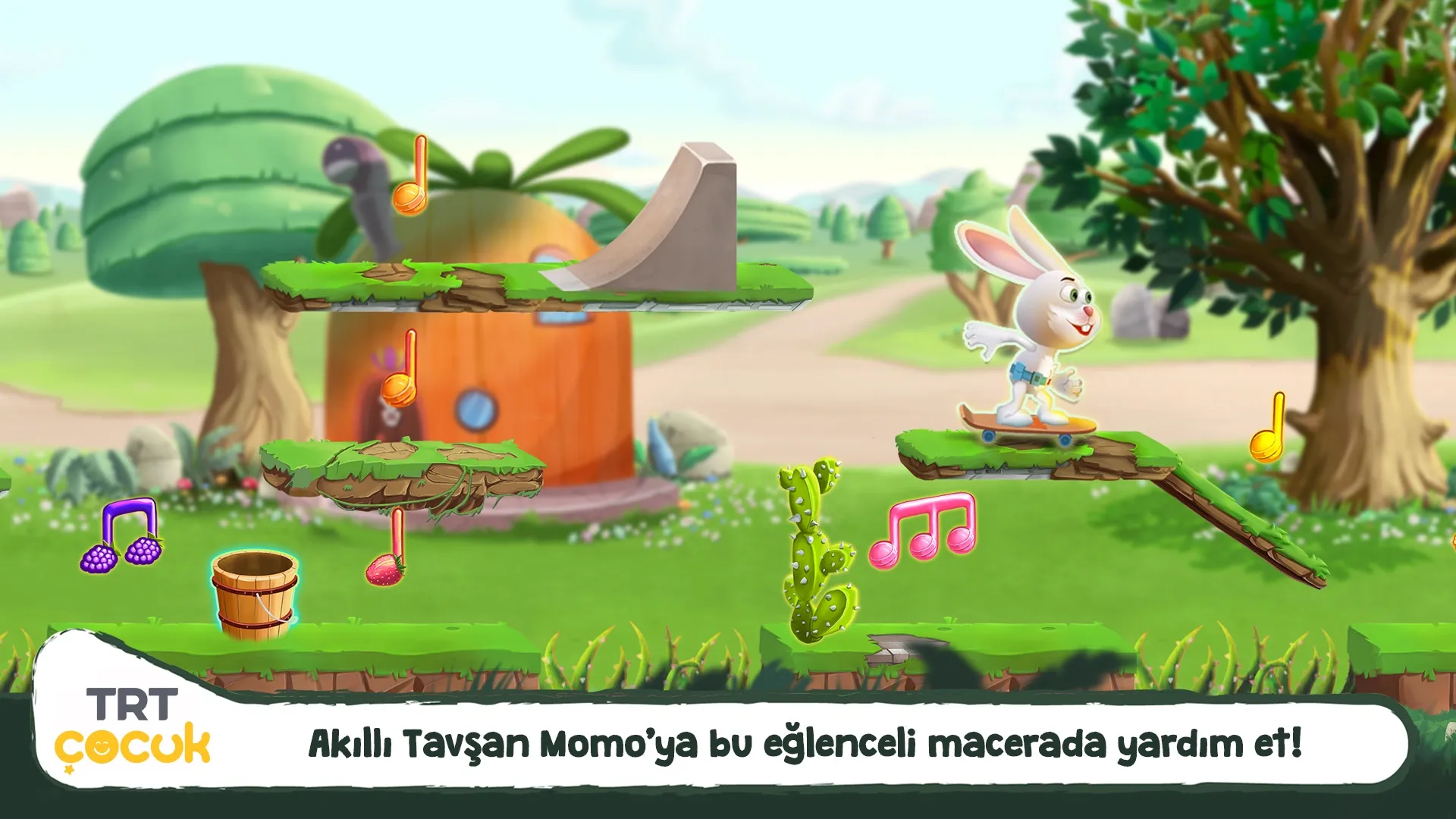 TRT Çocuk Akıllı Tavşan | Indus Appstore | Screenshot