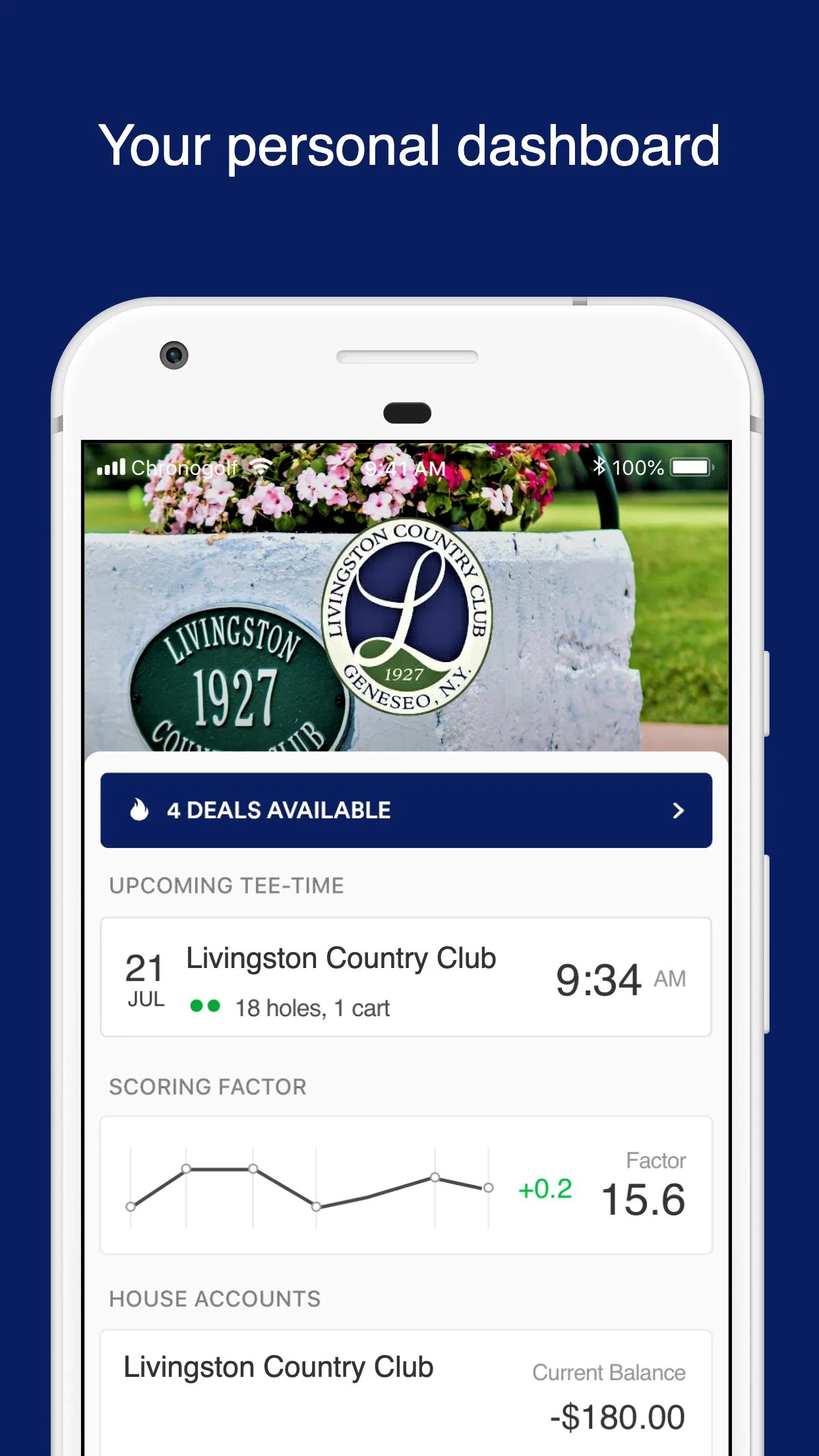 Livingston Golf Course | Indus Appstore | Screenshot