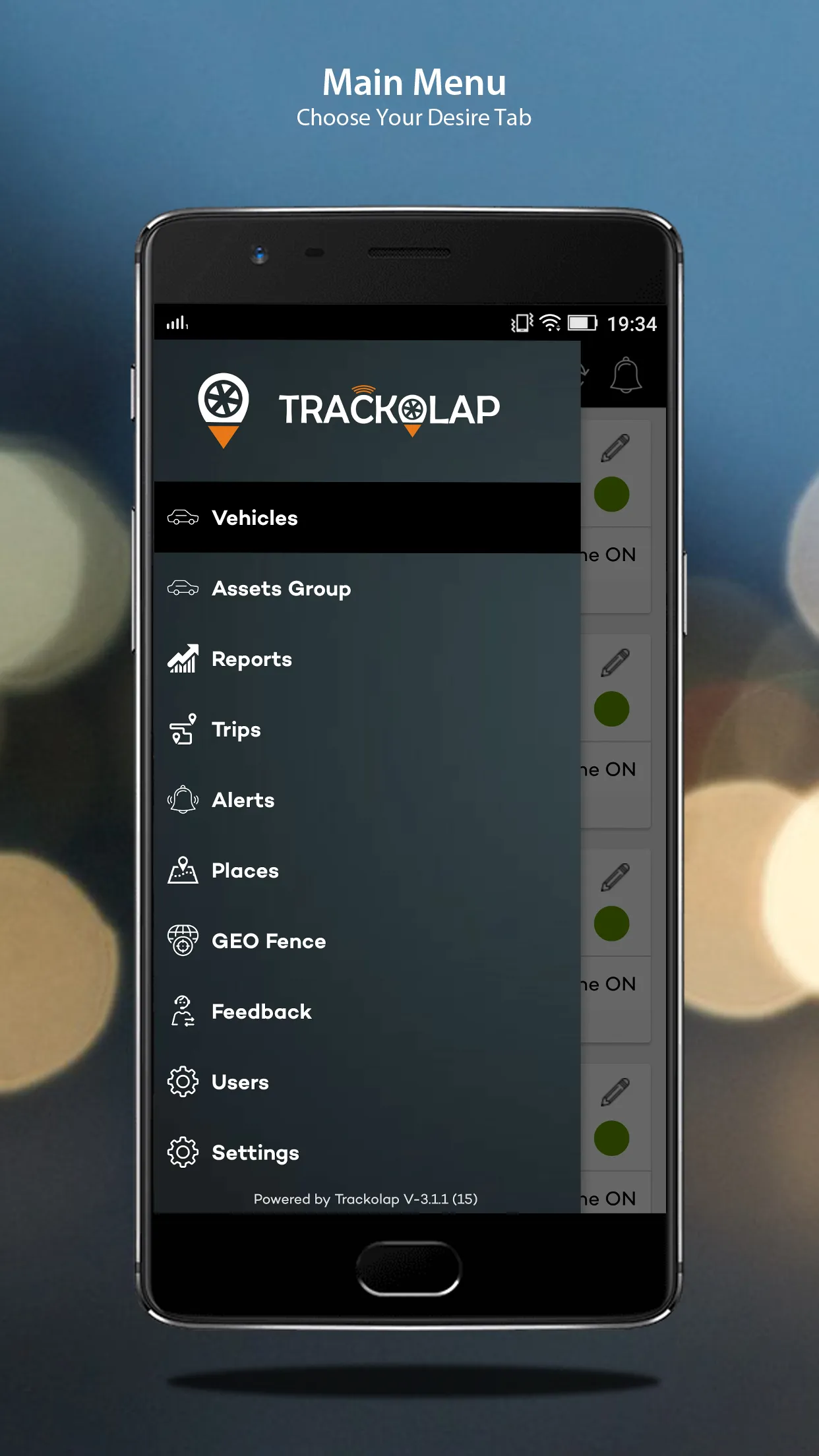 TrackOlap - Fleet Management | Indus Appstore | Screenshot