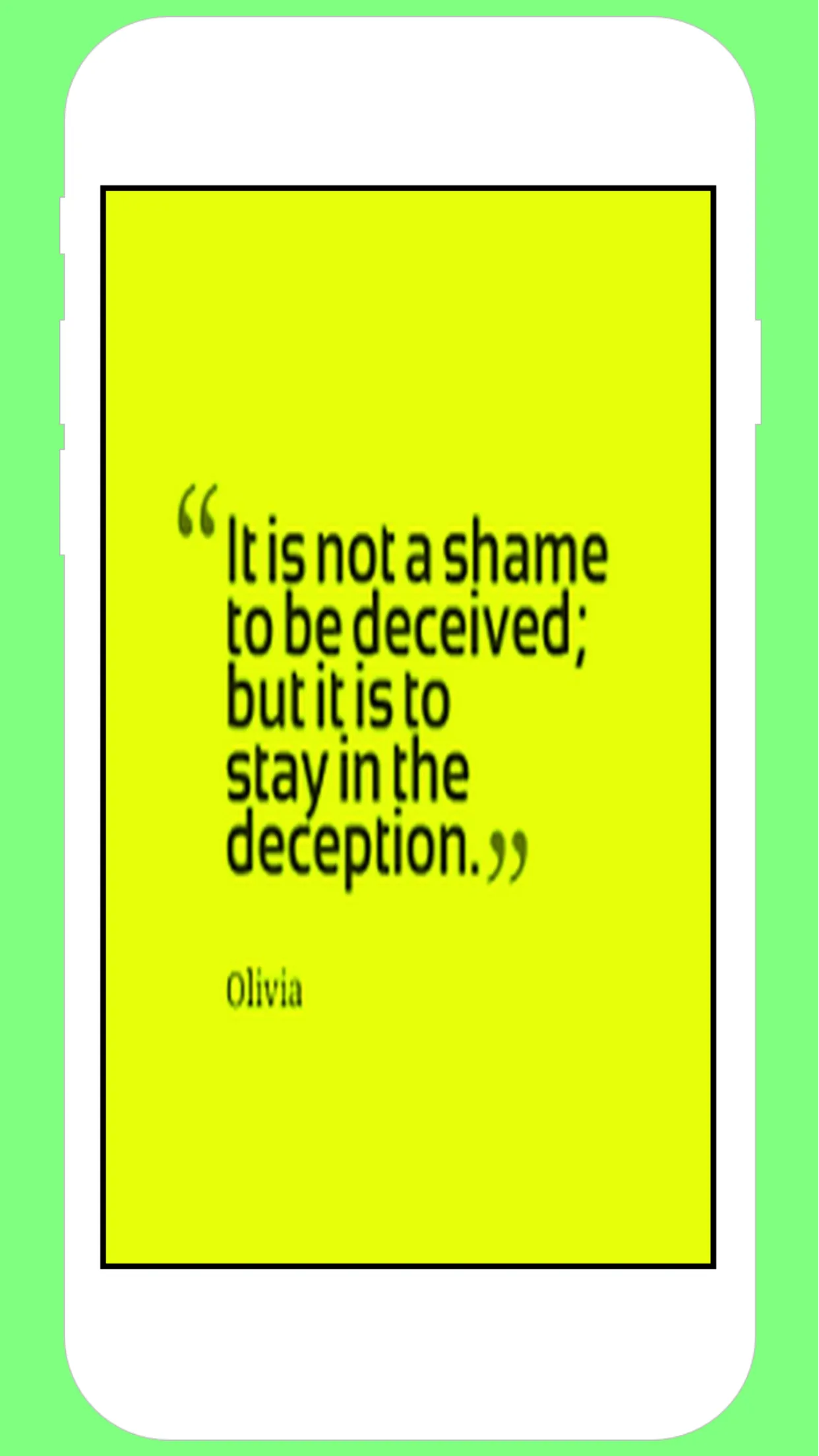 Quotes About Deception | Indus Appstore | Screenshot