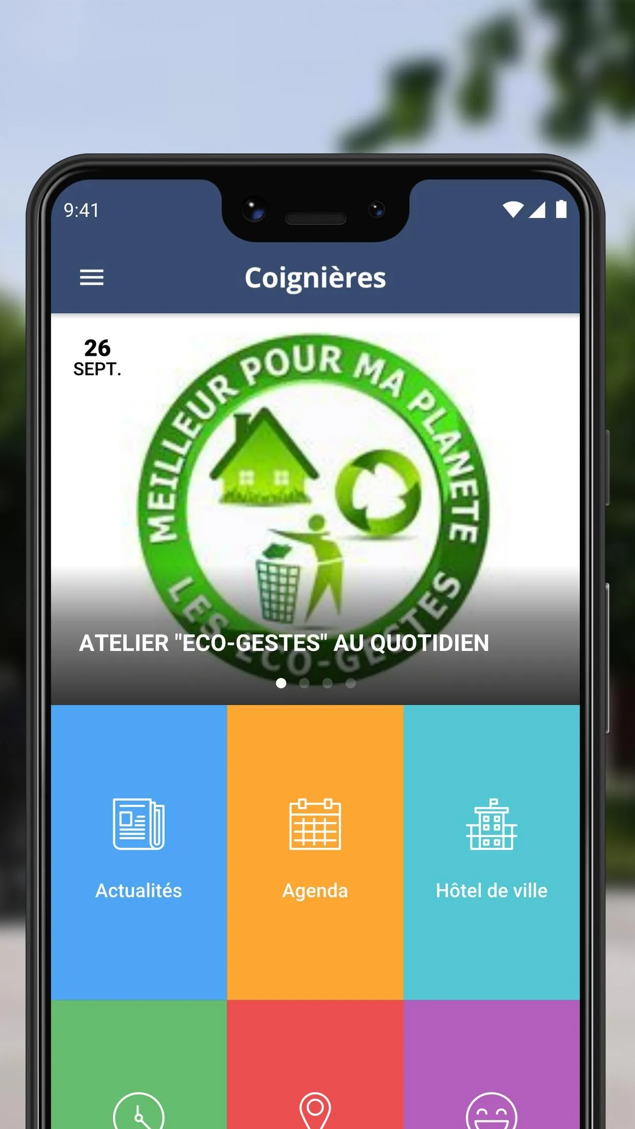 Ville de Coignières | Indus Appstore | Screenshot