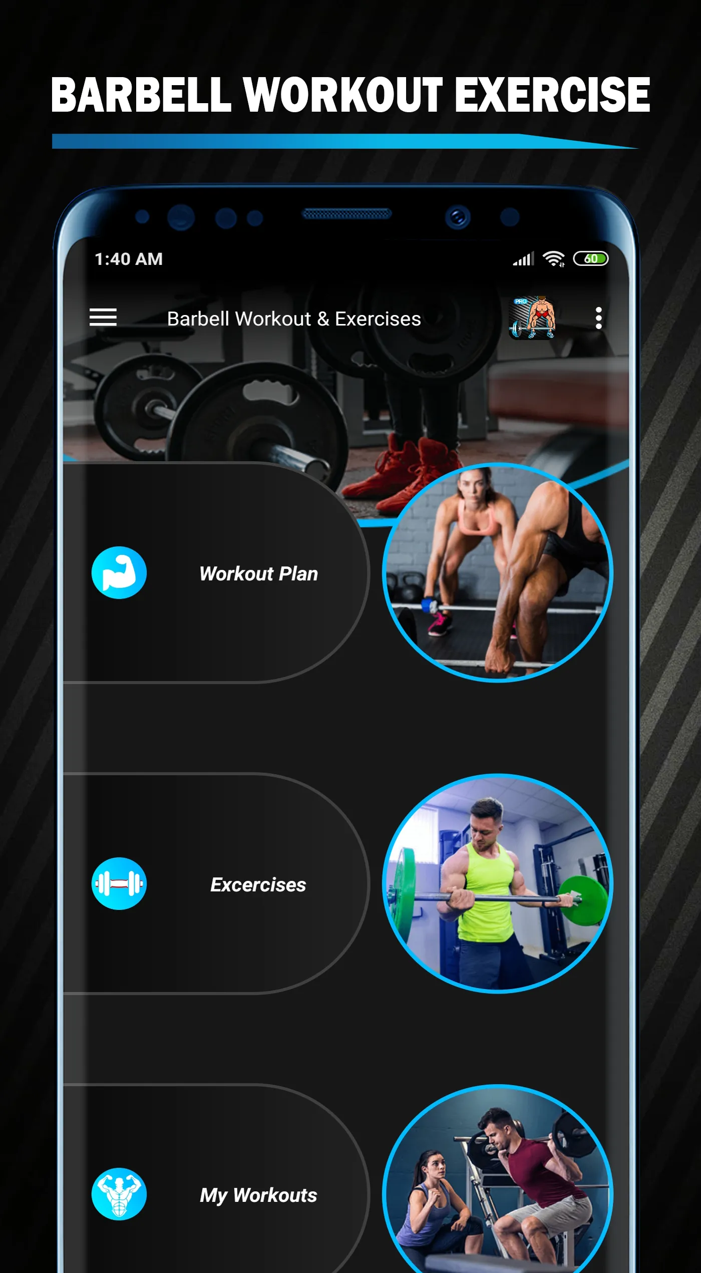 Barbell Workout - Exercise | Indus Appstore | Screenshot