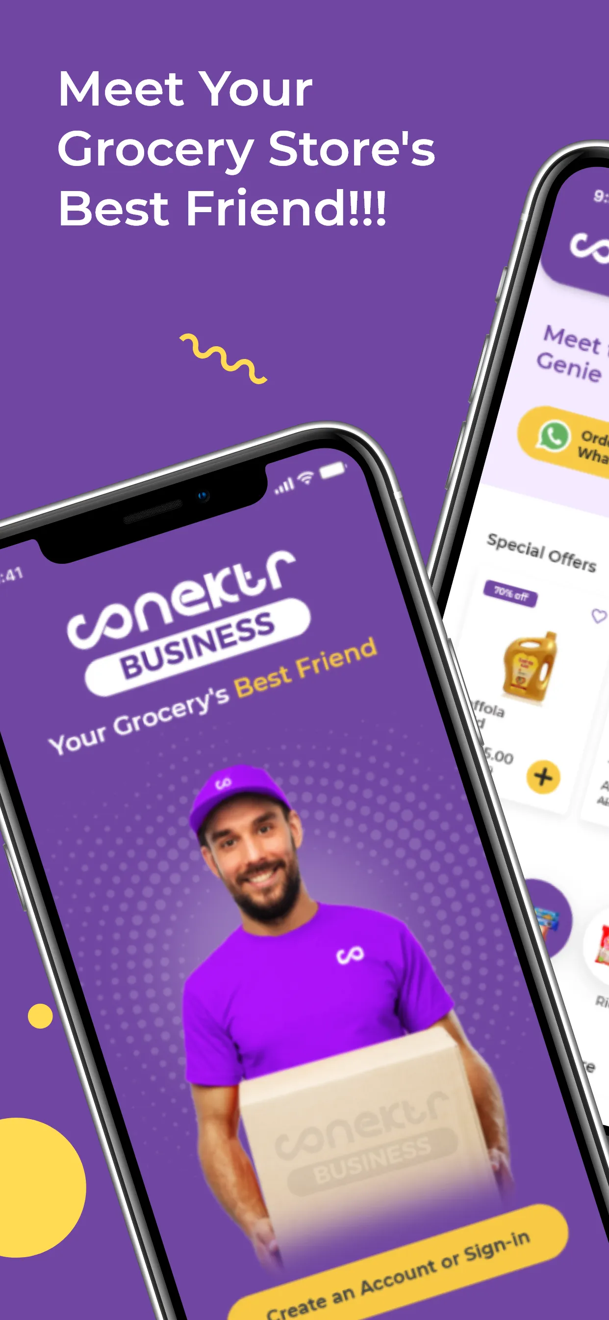 Conektr Business – B2B Grocery | Indus Appstore | Screenshot