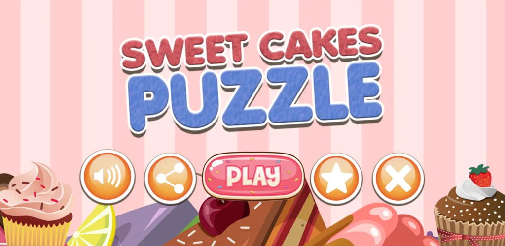 Sweet Cakes Candy Puzzle Game | Indus Appstore | Screenshot