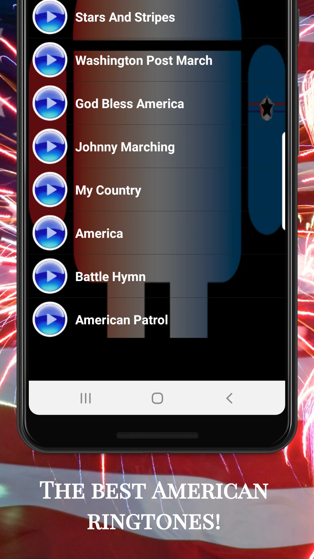 American Ringtones | Indus Appstore | Screenshot