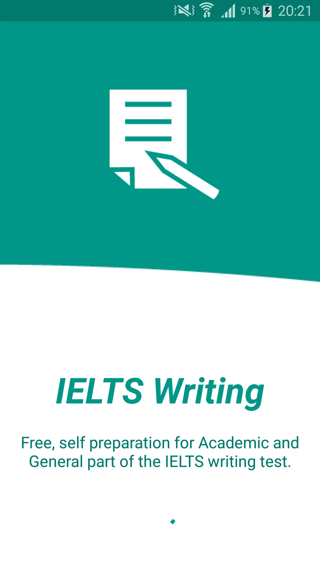 IELTS Writing | Indus Appstore | Screenshot