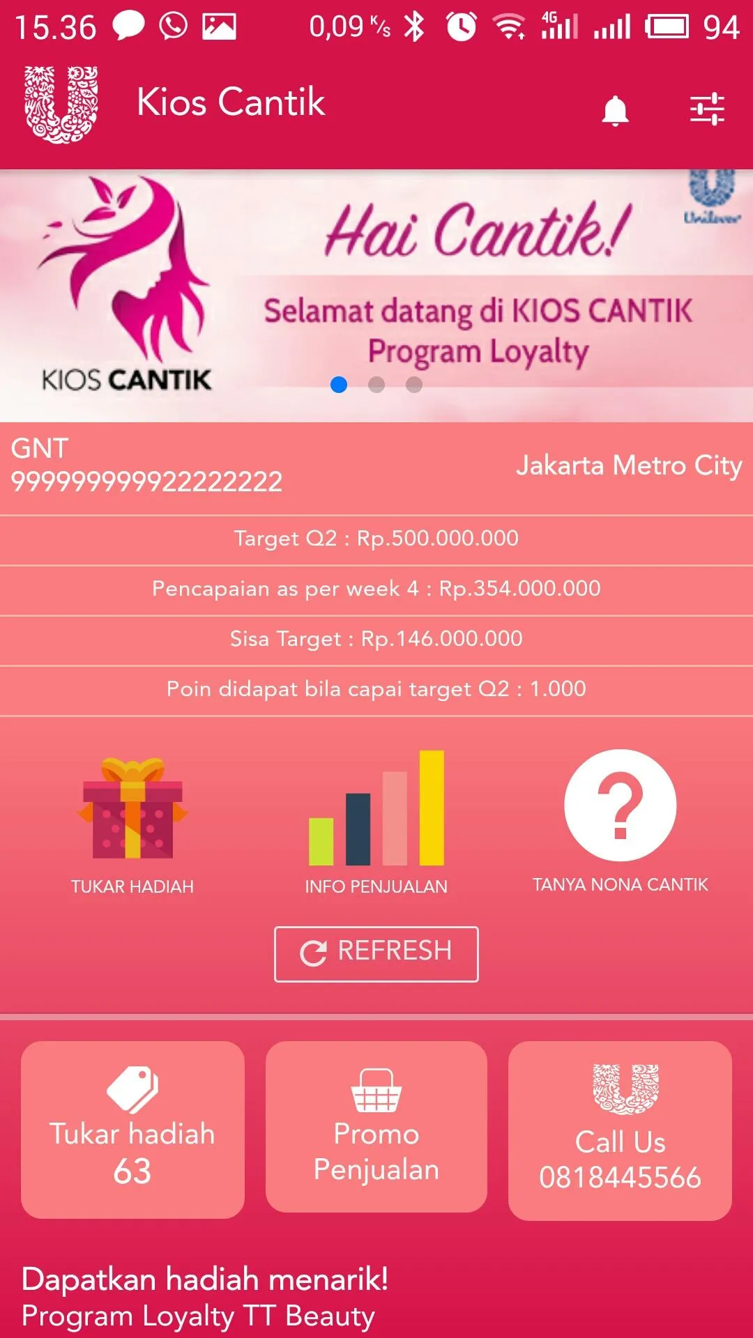 Kios Cantik | Indus Appstore | Screenshot