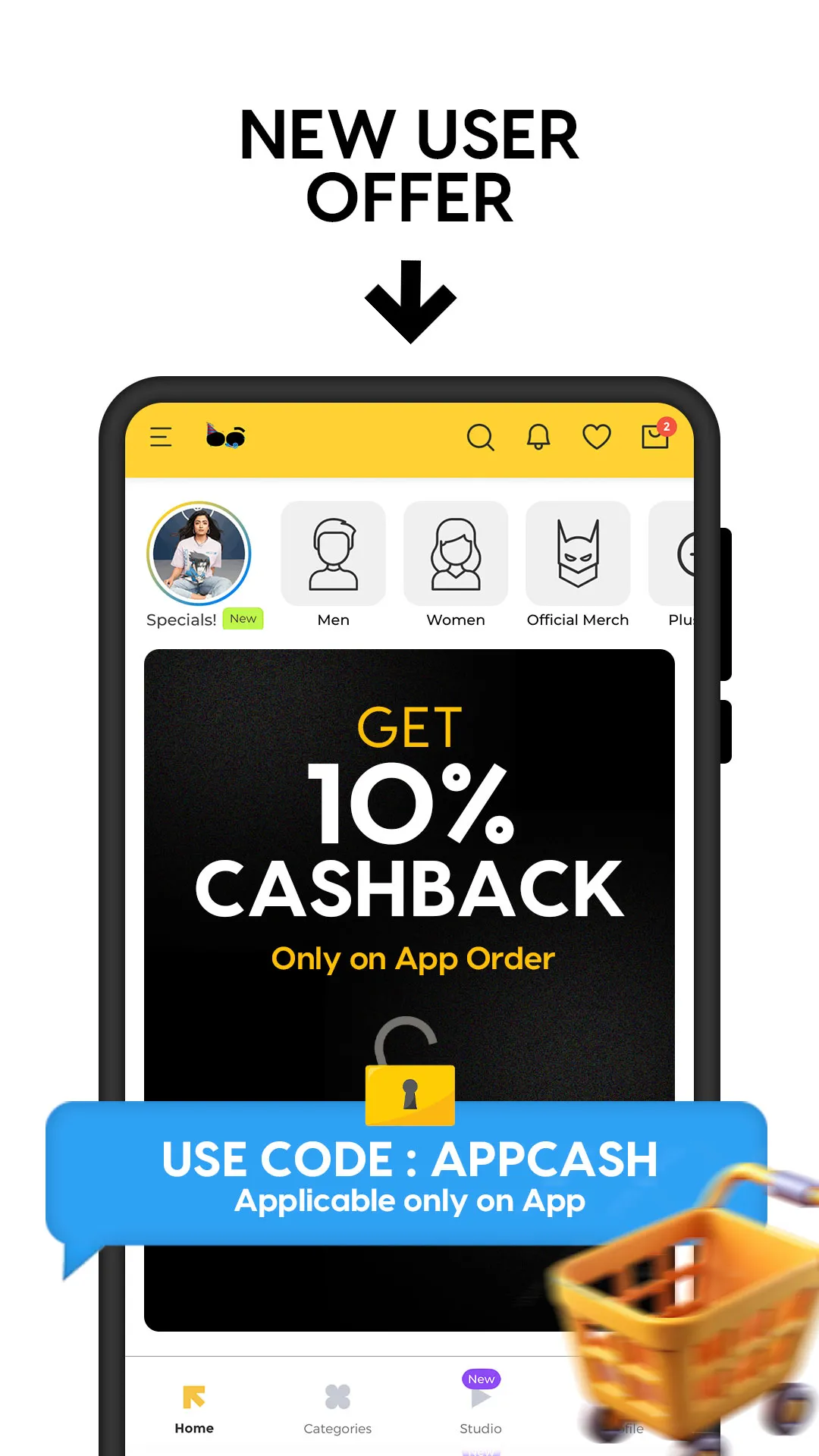 Bewakoof - Online Shopping App | Indus Appstore | Screenshot
