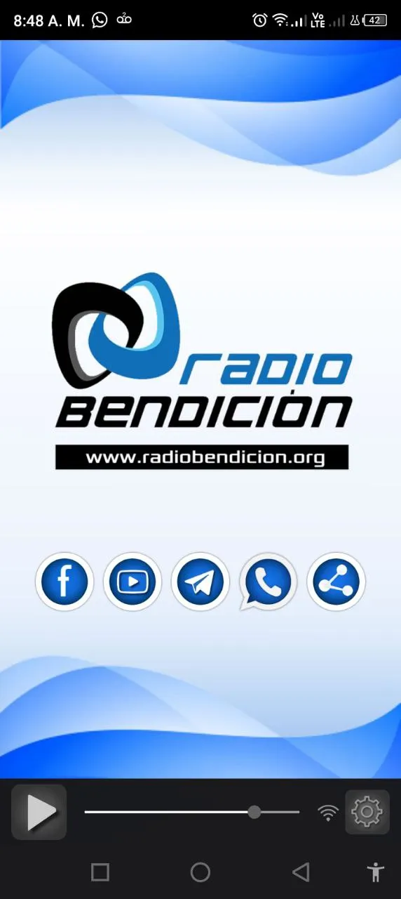 Radio Bendición Colombia | Indus Appstore | Screenshot