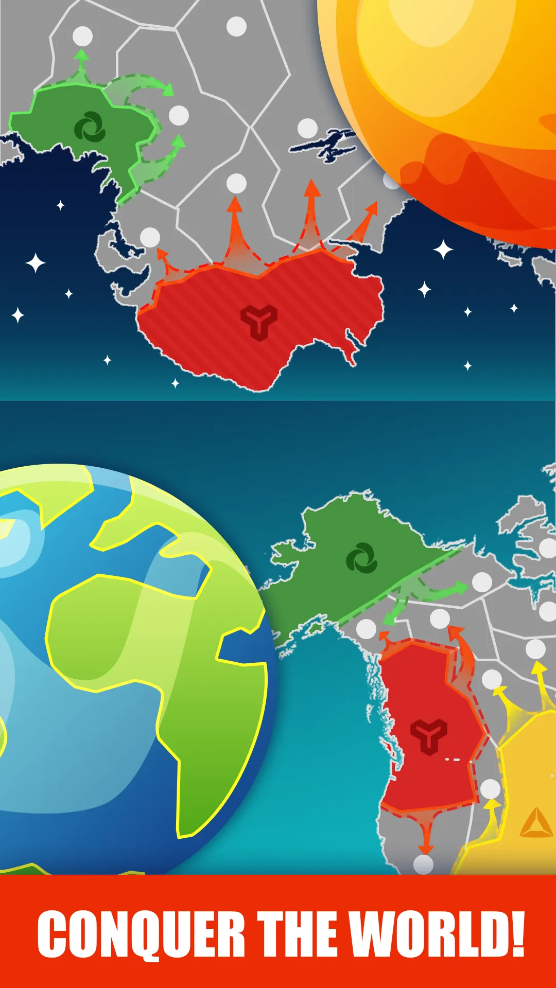 Countries.io conquer the state | Indus Appstore | Screenshot