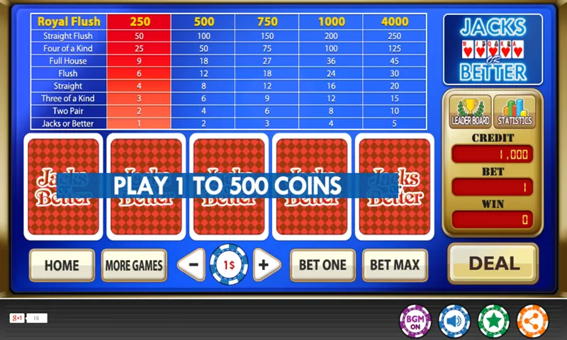 Casino Video Poker | Indus Appstore | Screenshot