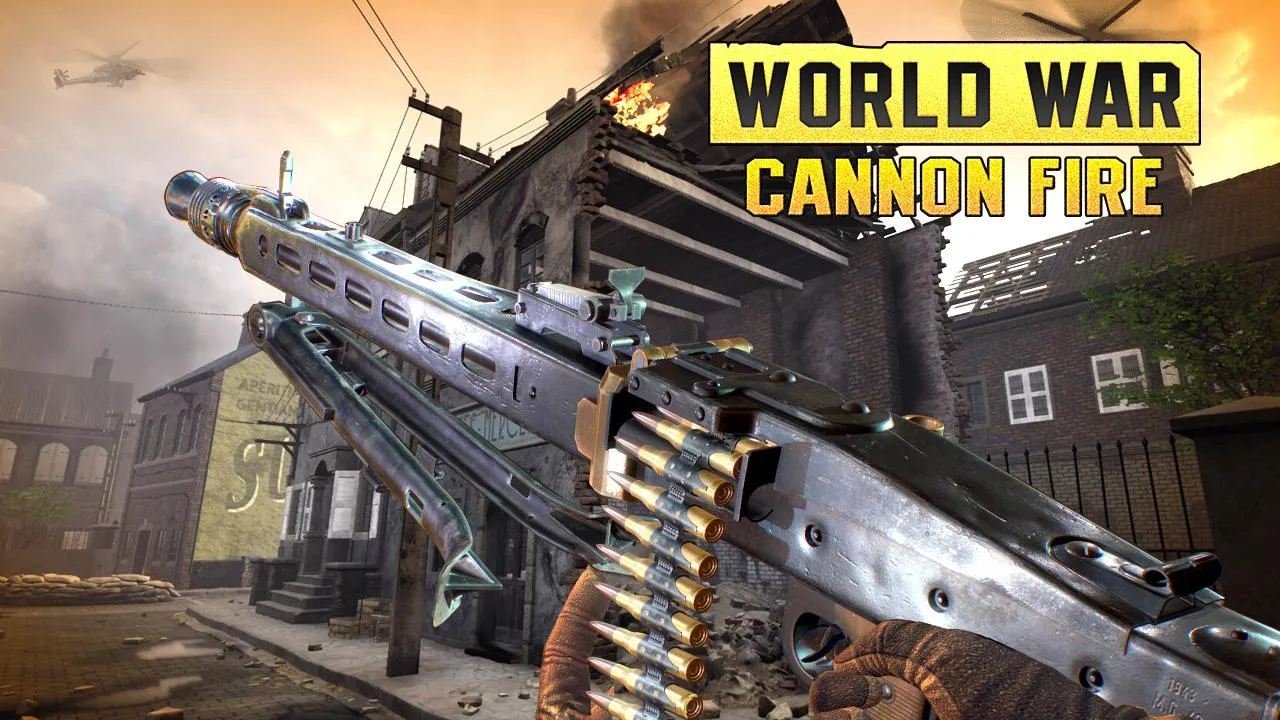 World War Machine Gun: War FPS | Indus Appstore | Screenshot