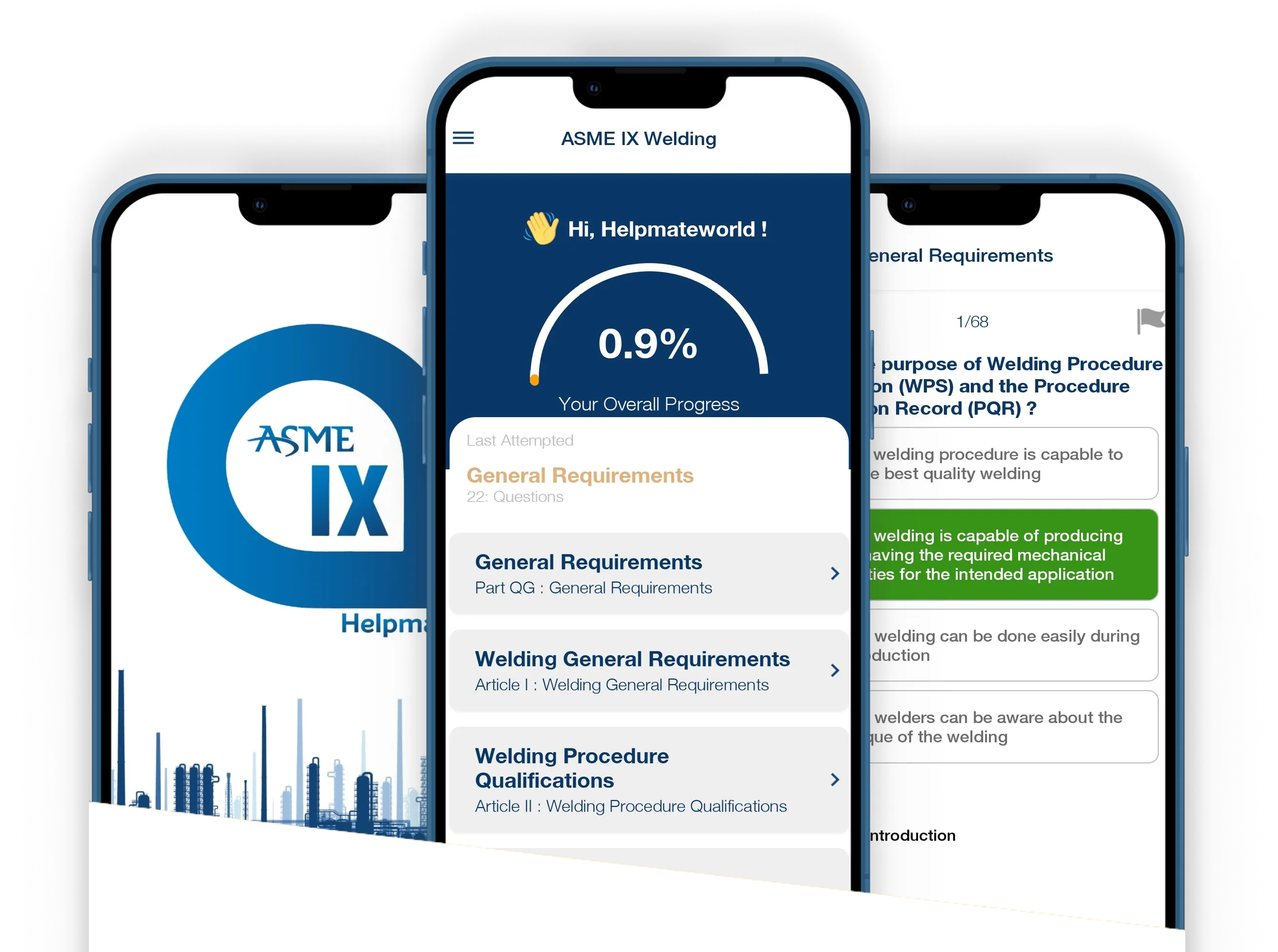 ASME IX - Welding | Indus Appstore | Screenshot