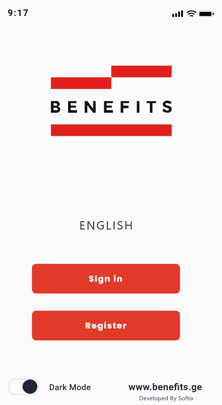 Benefits Georgia | Indus Appstore | Screenshot