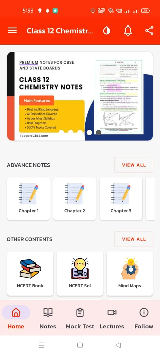 Class 12 Chemistry Notes | Indus Appstore | Screenshot