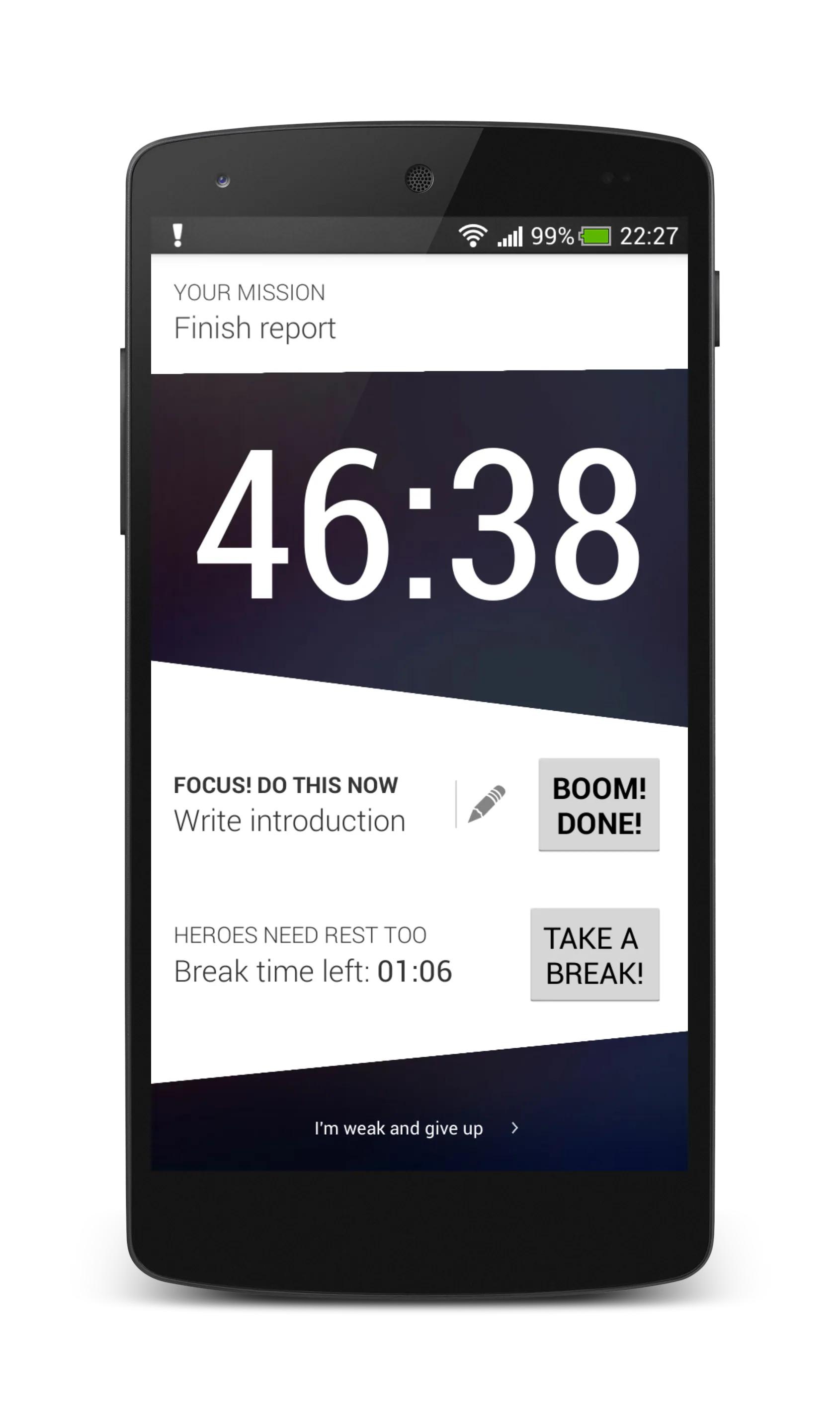 Get Stuff Done! | Indus Appstore | Screenshot