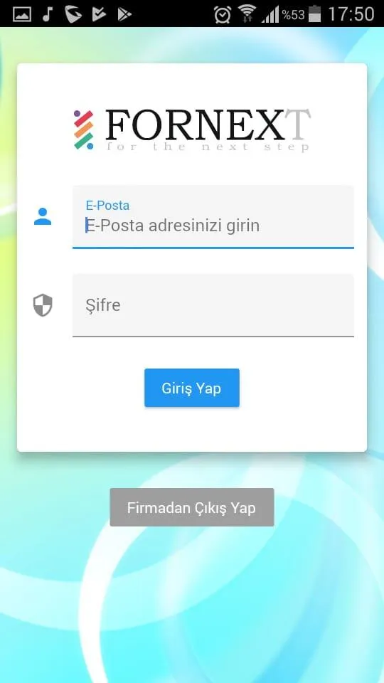 Fornext Sipariş | Indus Appstore | Screenshot